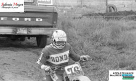 Motocross en action
