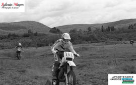 Motocross en action