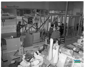 002 - Construction d'une nouvelle vitrine