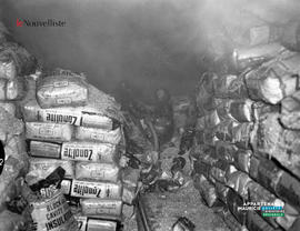 003 - Incendie à l'entrepôt Loranger et Moleswork