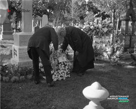 014 - Visite à la tombe de Duplessis