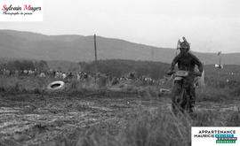 Pilote de motocross