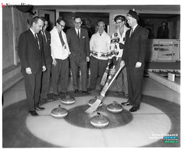 001 - Ouverture du bonspiel Dow