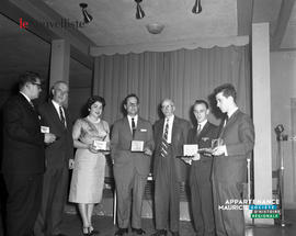 001 -  Gagnants du bonspiel des banquiers
