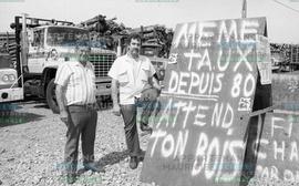 Richard Charest et Michel Leclerc