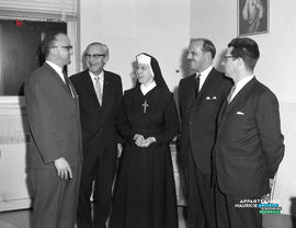 001 - Groupe avec M. Boies à l'école St-Patrick