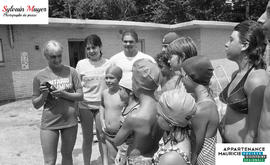 Personnes en maillot de bain