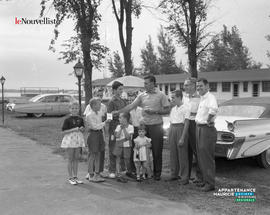 001 - Maurice Richard et sa famille