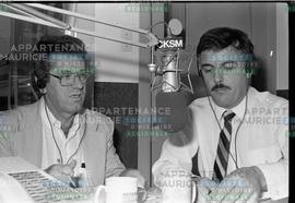 Claude Rompré et Jean-Marie Saint-Pierre