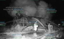 Pompiers en action