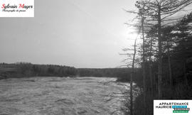 Vue sur la rivière Saint-Maurice