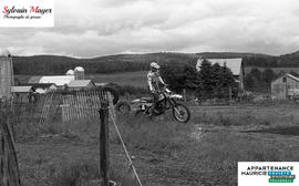 Motocross en action