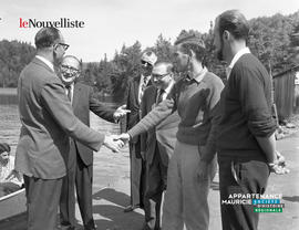 001 - Rencontre de Bona Arseneault au Lac en Croix