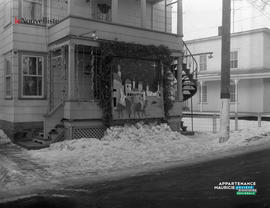 001 - Maison décorée