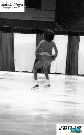 Patineuse artistique