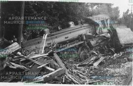 W. Harding Engineer Mr Beland Firemen Express Train Crash