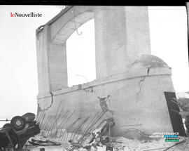 024 - Effondrement pont Duplessis