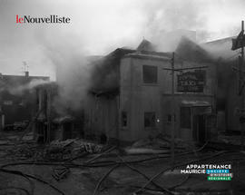 008 - Incendie dégâts