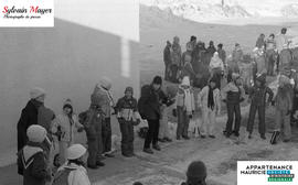 Personnes dans la rue