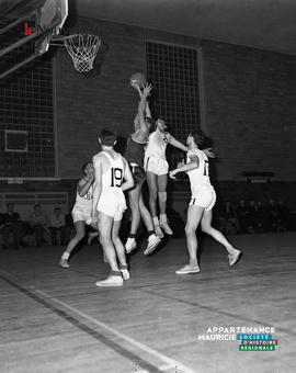 001 - Partie de basketball