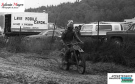 Pilote de motocross