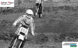 Motocross en action