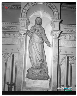 002 - Statue Jésus