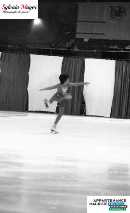 Patineuse artistique