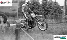 Motocross en action