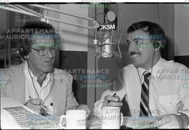 Claude Rompré et Jean-Marie Saint-Pierre