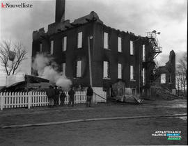 006 - Incendie collège St-Grégoire