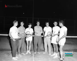 001 - Gagnants du tournoi de tennis