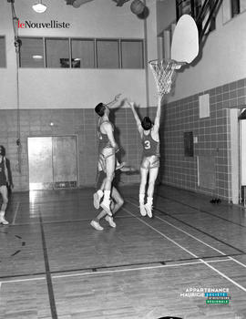 001 - École Duplessis, basketball