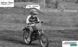 Motocross en action