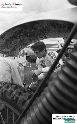 Pilote de motocross