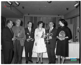 001 - Gagnants du tournoi de Badminton