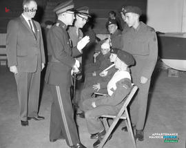 001 - Inspection annuelle des cadets