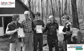 Personnes avec des certificats