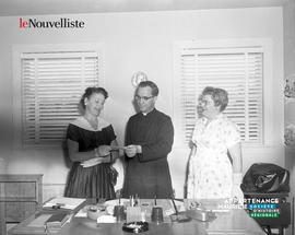 001 - Remise de chèque