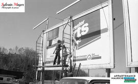 Changement de publicité