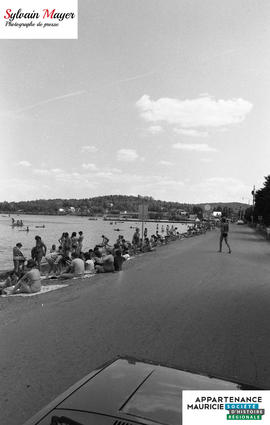 Personnes à la plage