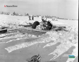 005 - Tracteur dans la neige