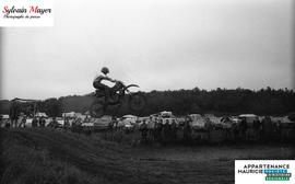 Pilote de motocross