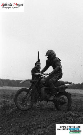 Pilote de motocross