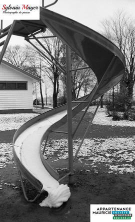 Glissade enneigé