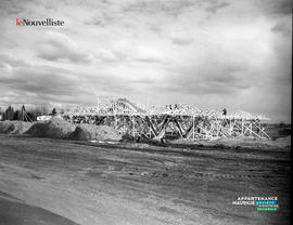001 - Construction de l'aérogare