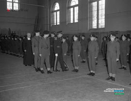002 - Inspection des cadets