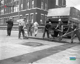 001 - Travaux de pavage