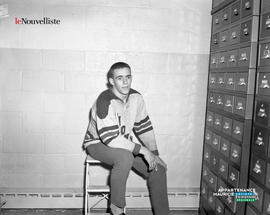 005 - Joueur de hockey