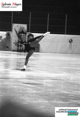 Patineuse artistique